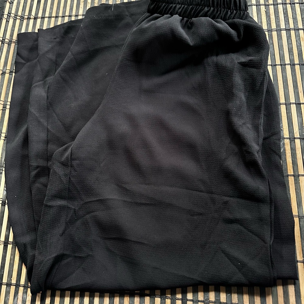 SHEIN Black Pantsuit Elegant Essential